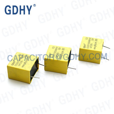 Pitch 22.5mm 1uF 250VDC Plastic Film Capacitor