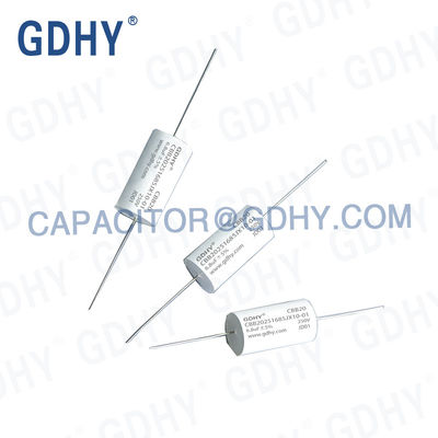 GDHY CBB20 250VDC 6.8UF Polypropylene Film Capacitor