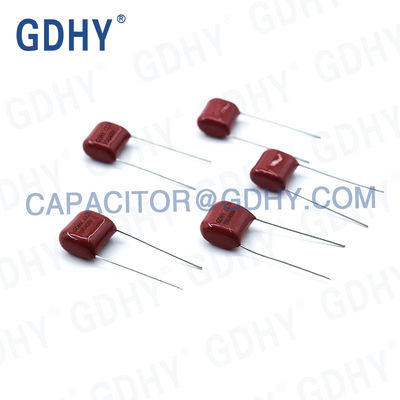 Metallized Polyester Film 104J400V 0.1uF CL21 Capacitor