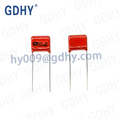 22uF 224nF Metallized Polyester Film Capacitors CL21 250V