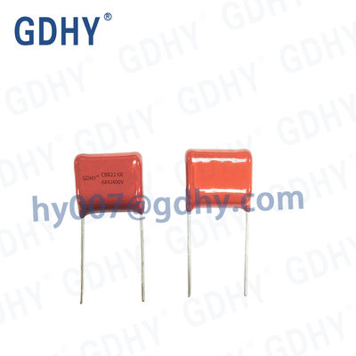 0.68UF 630VDC CBB22-684J400V-15RN-1R Capacitor High Insualtion Resistance