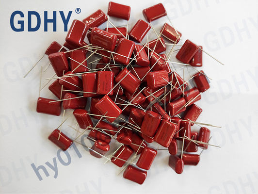 684J 400V P15 RoHs CBB Polypropylene Film Capacitor Ceiling Fan