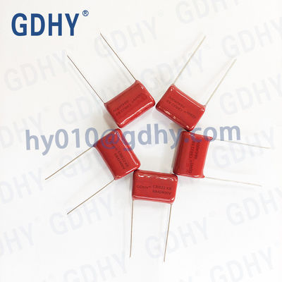684J 400V P15 RoHs CBB Polypropylene Film Capacitor Ceiling Fan
