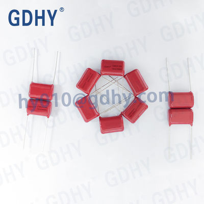Pitch 15 MPP 564J400V 0.56UF Metallized Polypropylene Film Capacitor Datasheet