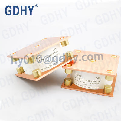 21UF 500VAC ALCON FP-10-400 Power Film Capacitor Resonant Circuits EV Wireless Chargers