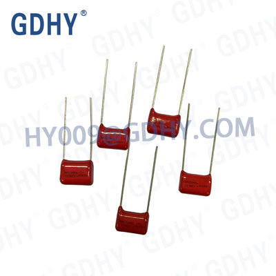 CBB28 104nF Metallized Polypropylene Film Capacitor 250VDC