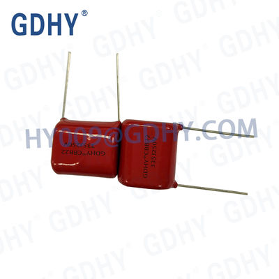 25MM Pitch 335nF Metallized Film Capacitors Led Lamp 250VDC