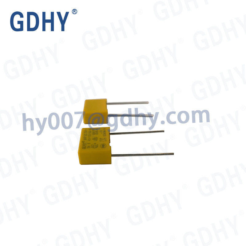 Metallized Polypropylene Film X2-154K/310V-D2-P=15 for Smart Meter