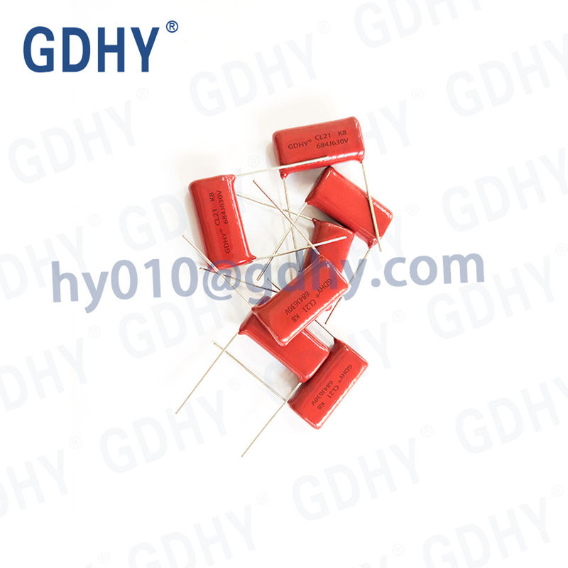 Polyester Film CL21 Capacitor 0.68UF 684J630V P20MM